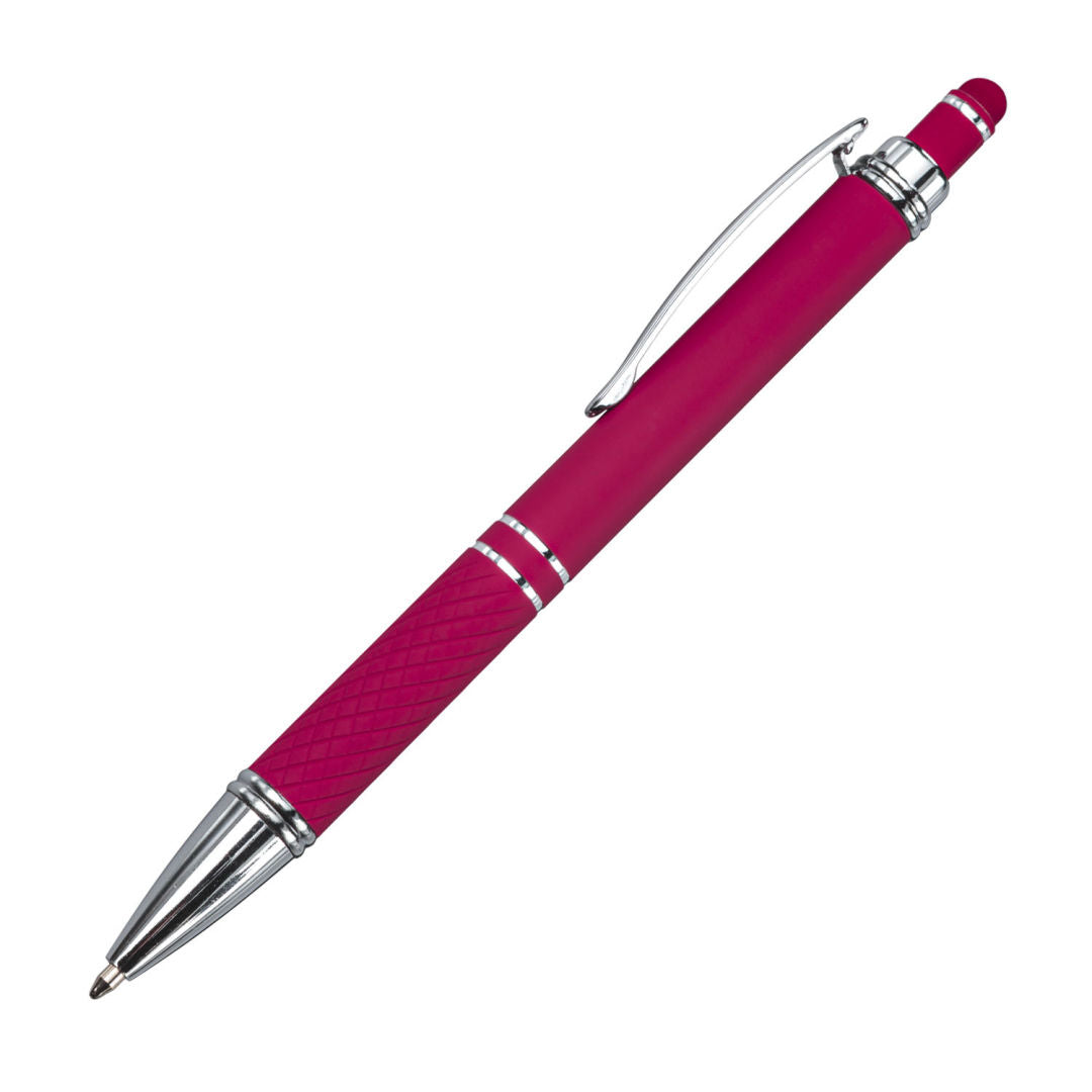 Lewis Metal Pen with Stylus