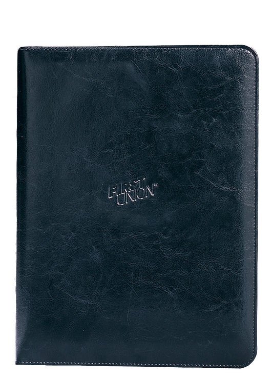 Black Executive Vintage Leather Writing Pad