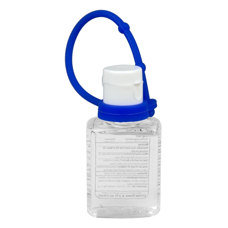 “SanPal S Connect” 0.5 oz Compact Hand Sanitizer Antibacterial Gel in Flip-Top Squeeze Bottle with C