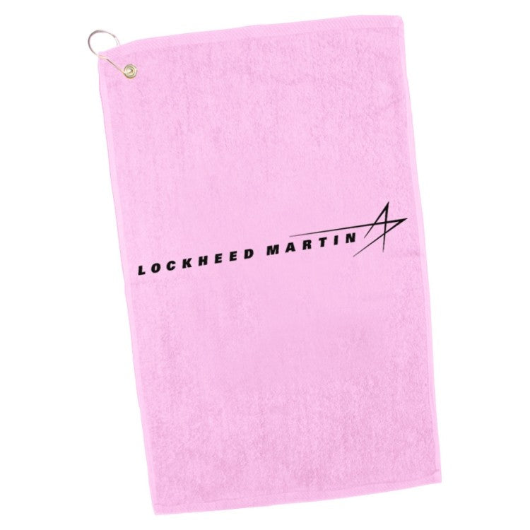 Colored Fingertip Towel Hemmed