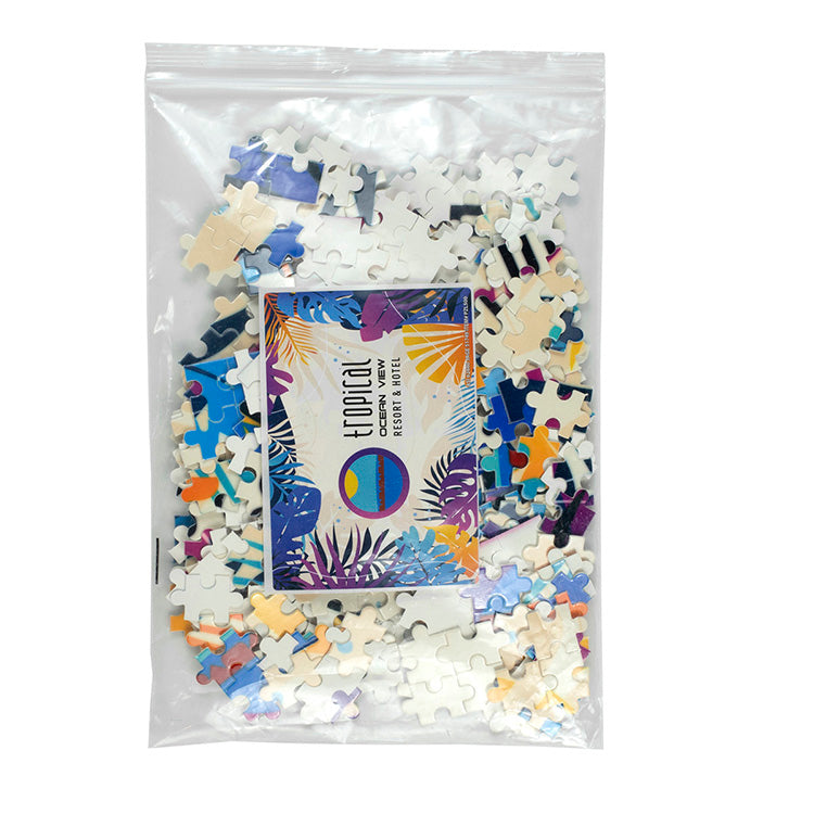 "HAZEL" 1,000 Piece Full Color Custom Jigsaw Puzzle