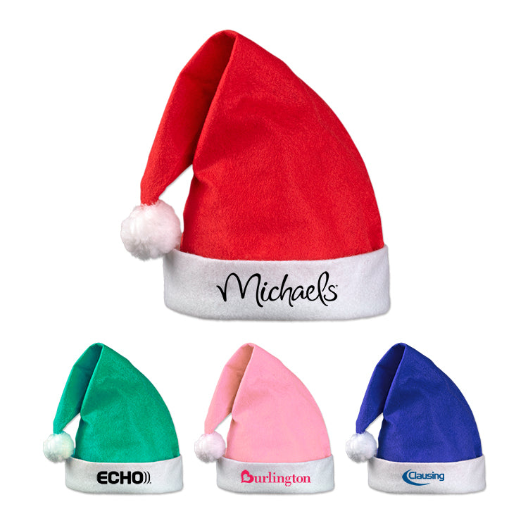Blue Santa Hat