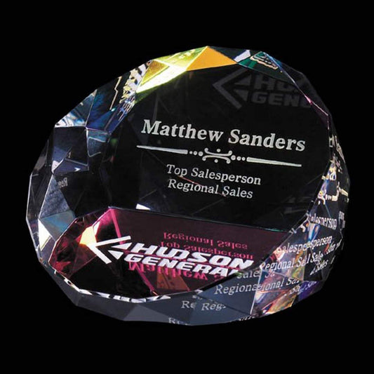 Chiltern Paperweight - Prismatic