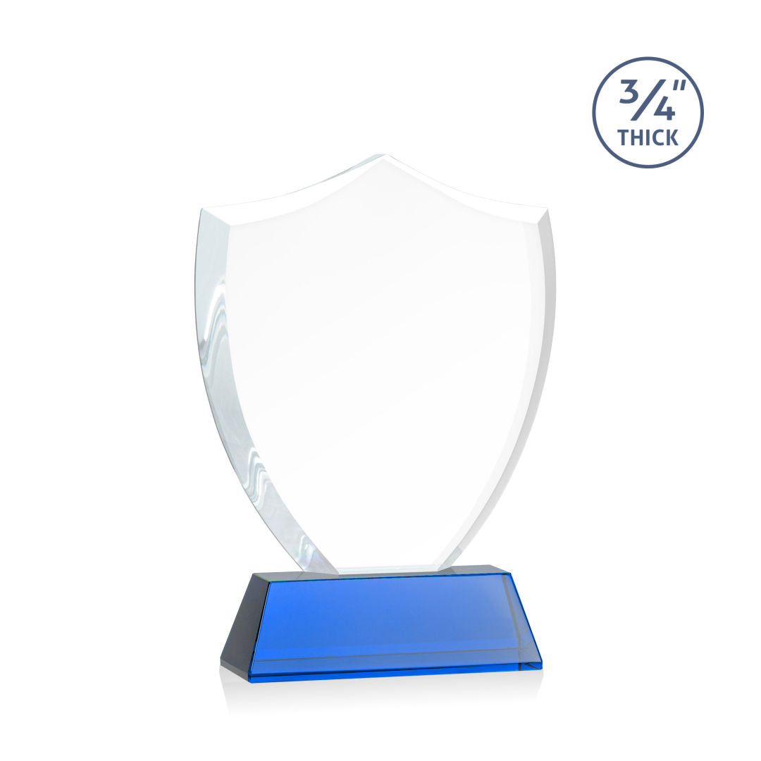 Scudo Shield Award on Newhaven - Blue