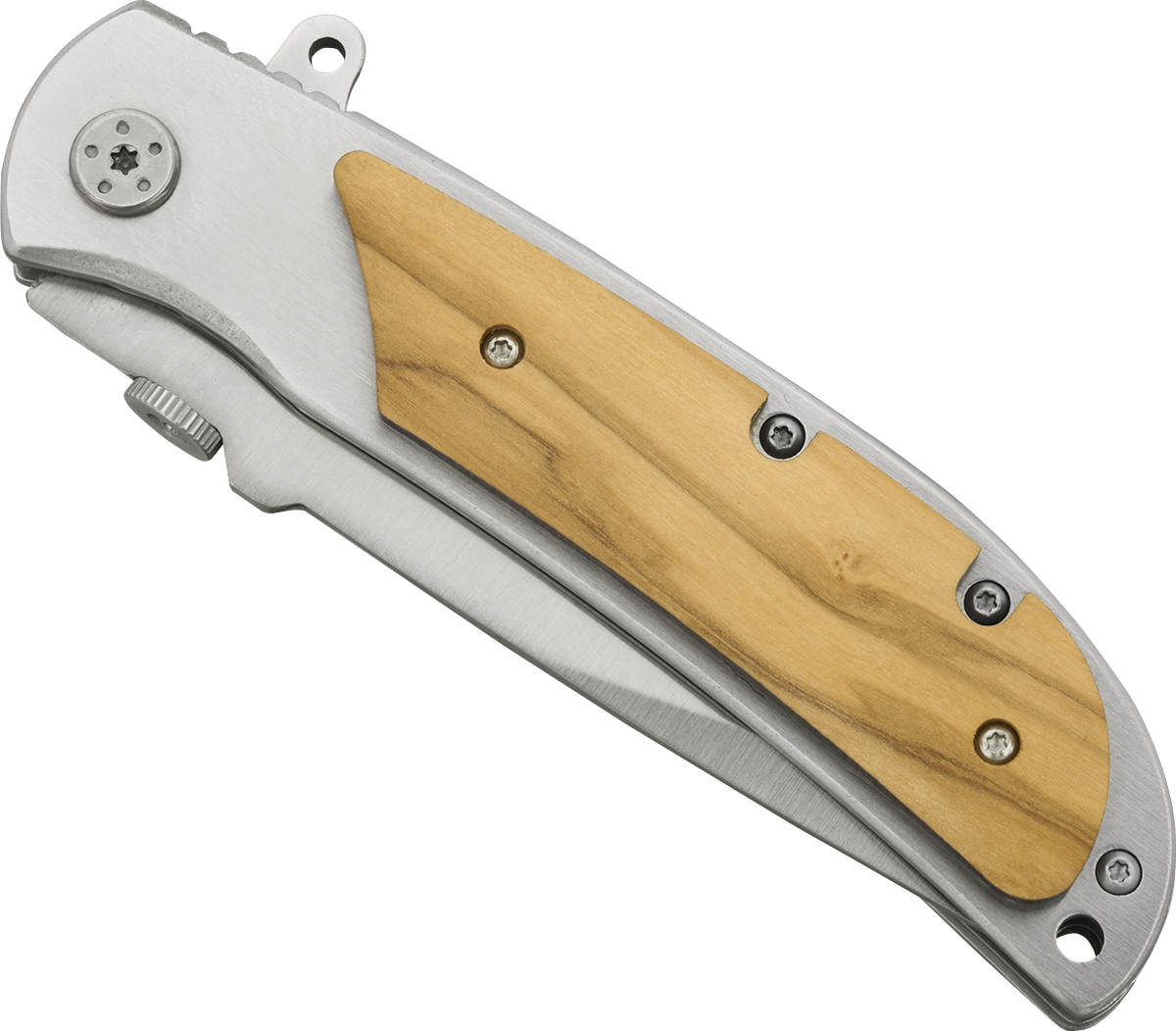 Notch Folding Knife
