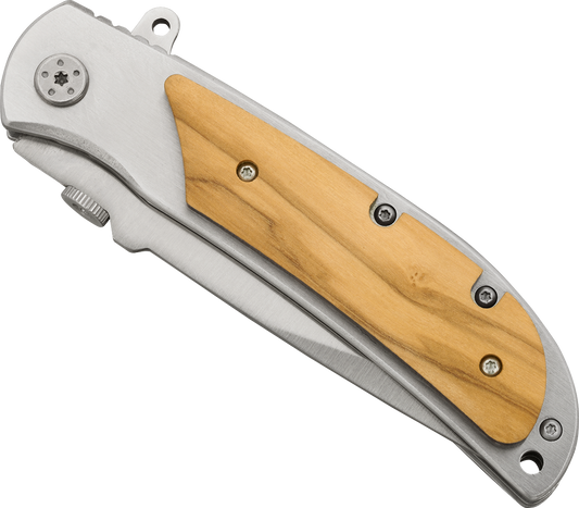 Notch Folding Knife
