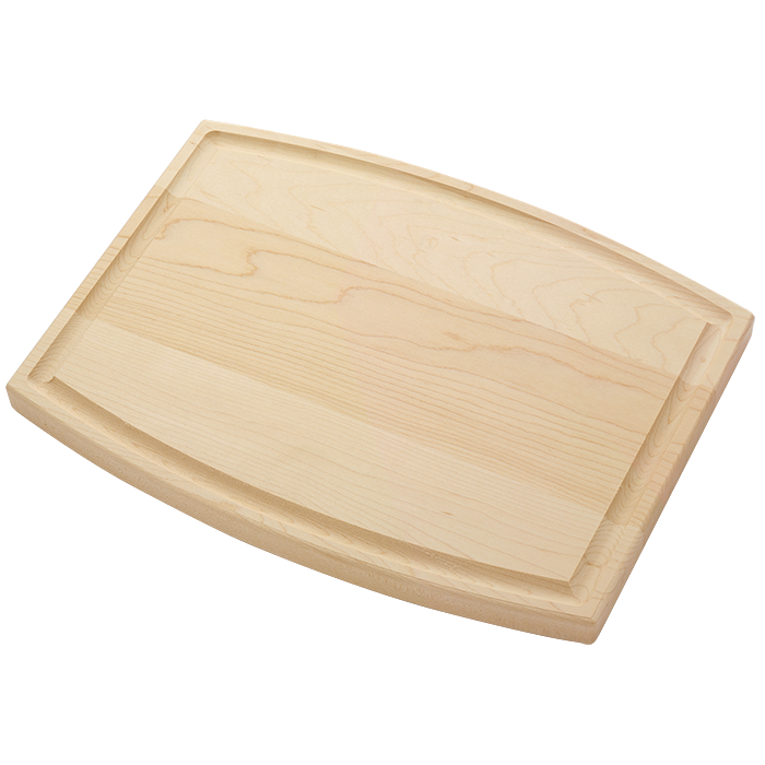 Niagara Cutlery™ Maple Arch Cutting Board 12”