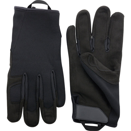 Synthetic Leather Palm & Fingertip Gloves