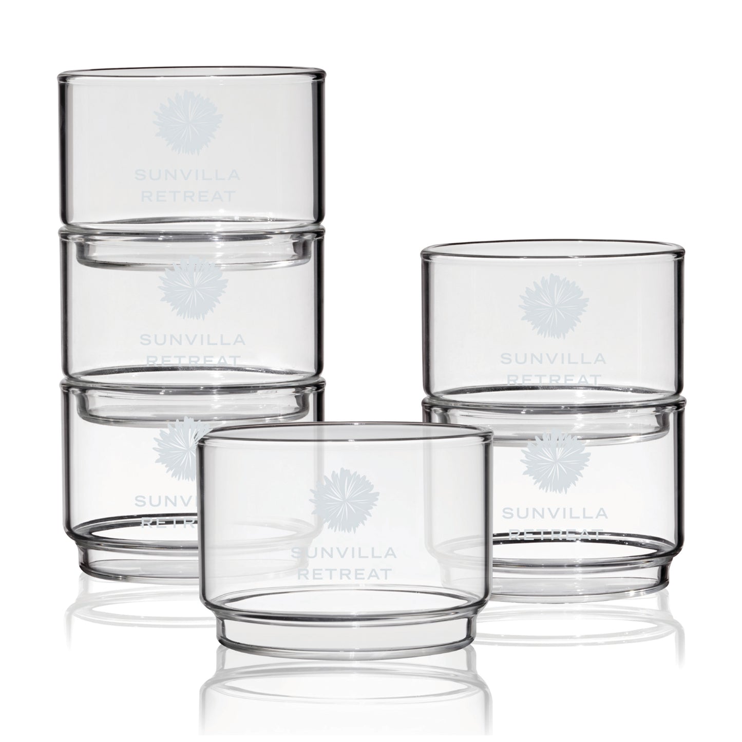 Viski® Raye Bodega Glasses