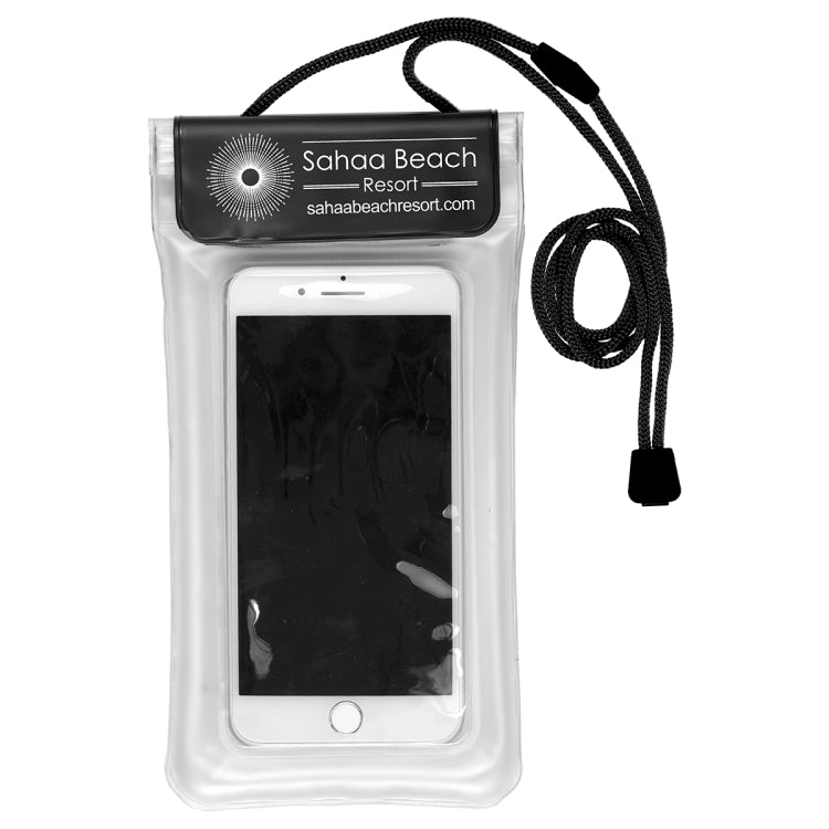 “Yuba” Clear Touch Through Floating Water Resistant Cell Phone and Accessories Pouch