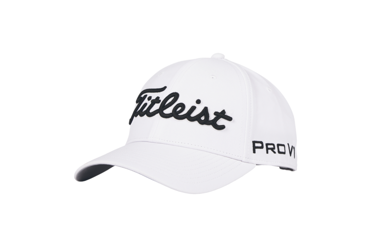 Titleist Tour Performance Hat - White/Black