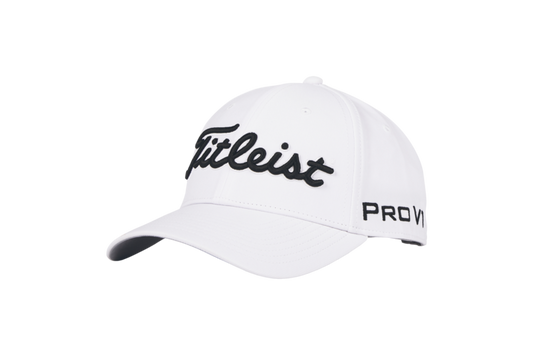 Titleist Tour Performance Hat - White/Black