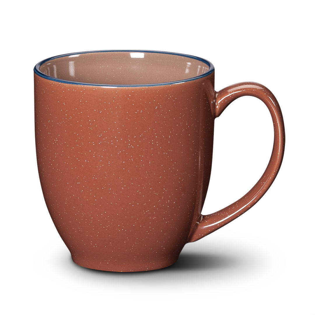 Bistro 3-Tone Mug - 16oz - Deep Etch