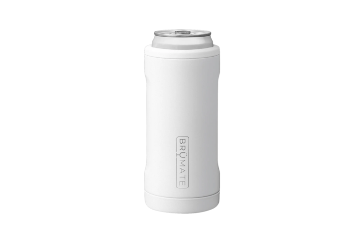 BruMate Hopsulator Slim 12oz - White