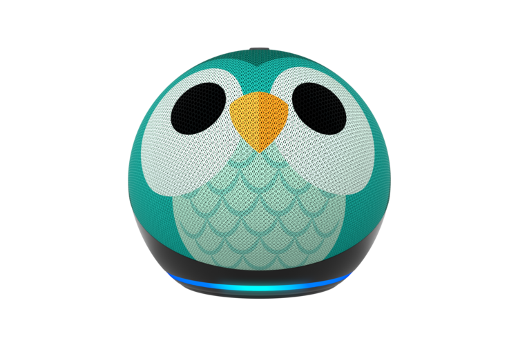 Amazon Echo Dot Kids Edition (5th Generation) - Owl