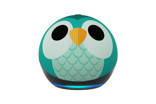 Amazon Echo Dot Kids Edition (5th Generation) - Owl