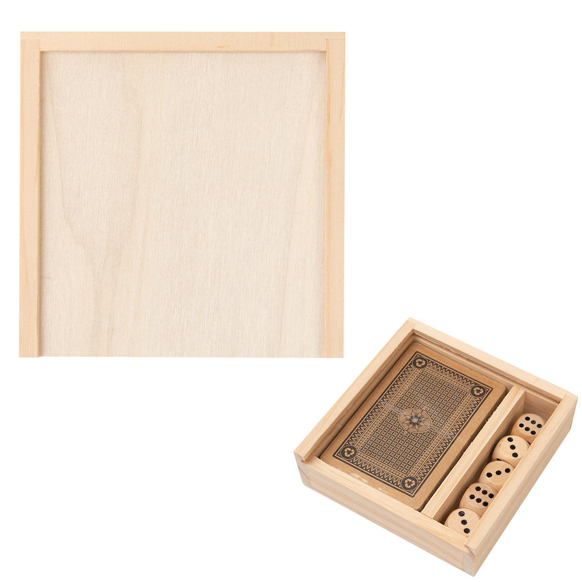 Playing Card & Dice Set