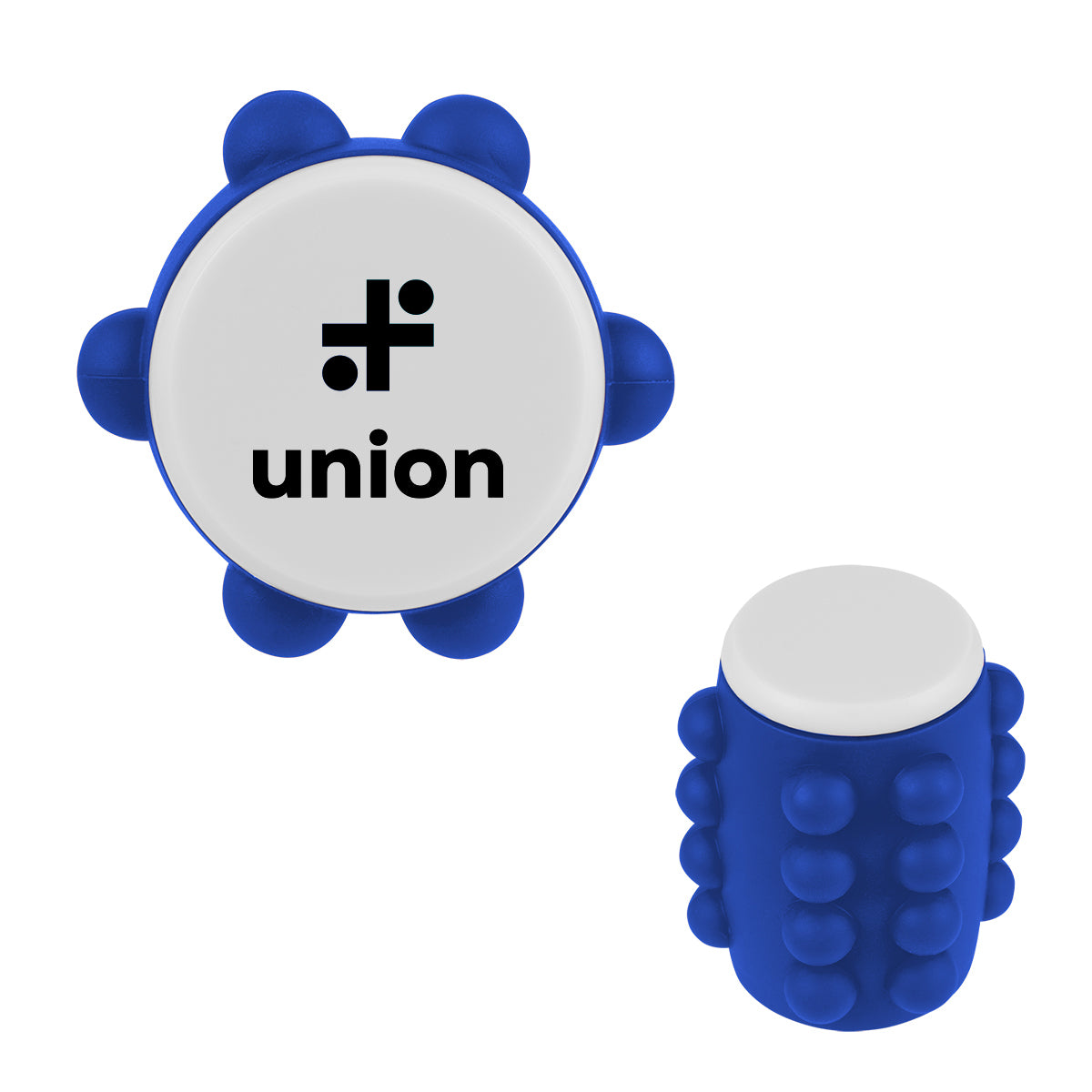 rABS Push Pop Spinning Fidget Toy