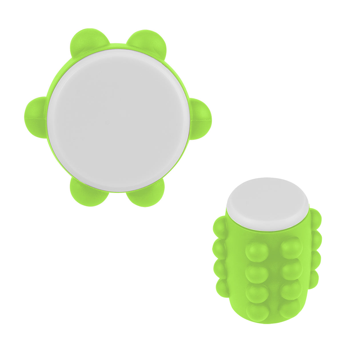 rABS Push Pop Spinning Fidget Toy