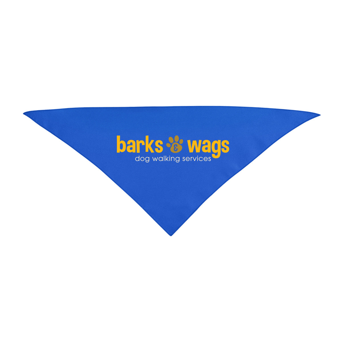 Small Triangle rPET Pet Bandana