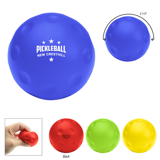 BLUE Pickleball Stress Reliever