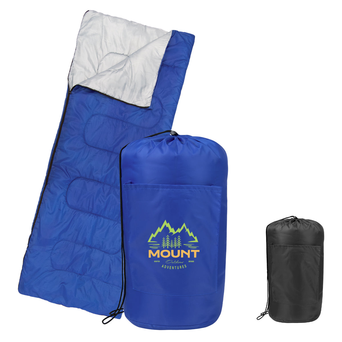 BLACK Nap Sack Sleeping Bag