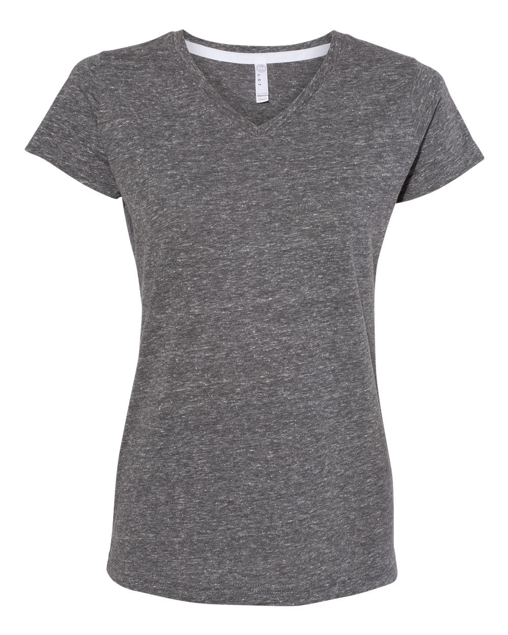 Women's Harborside Mélange V-Neck Tee - 3591