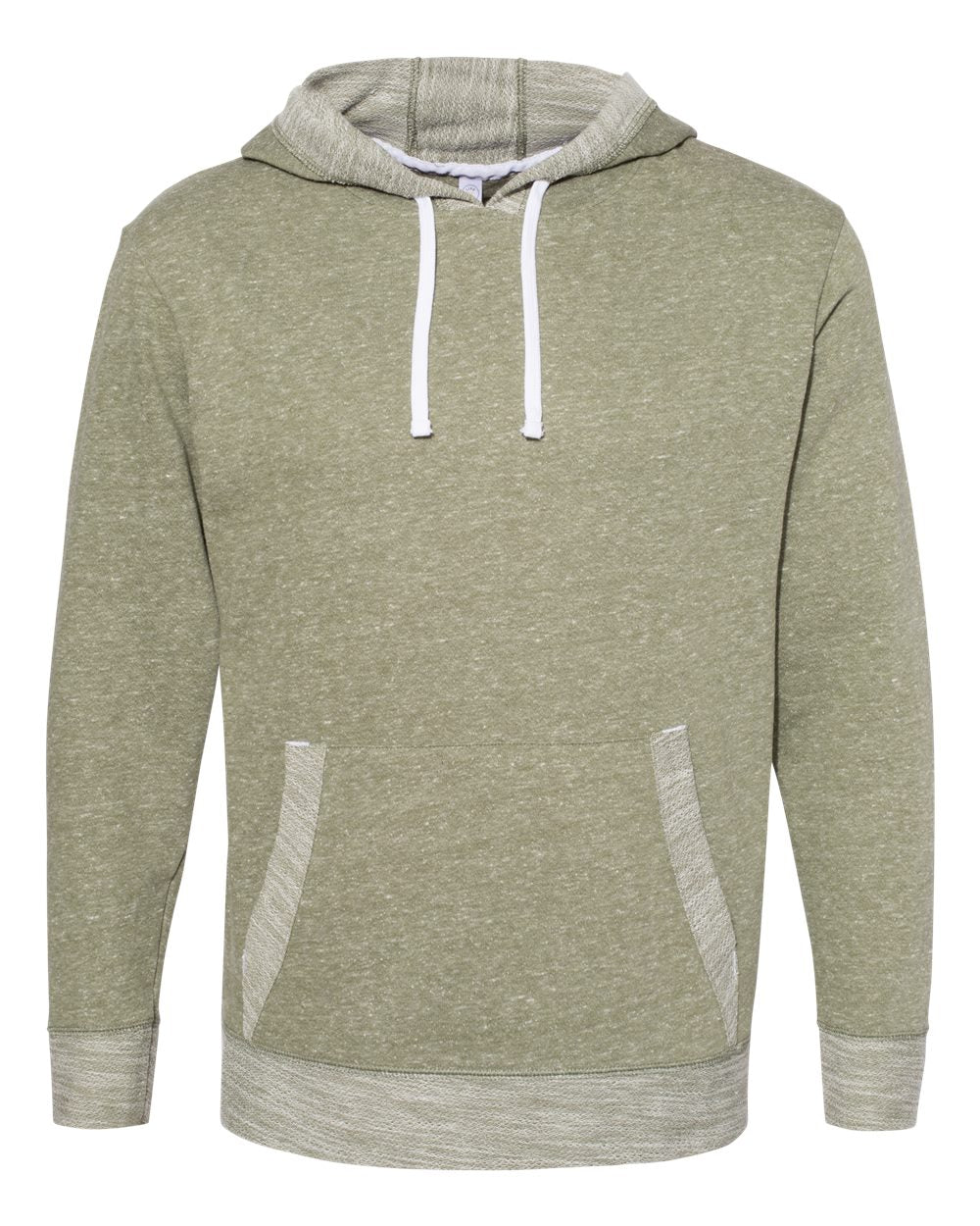 Unisex Harborside Mélange French Terry Hoodie Sweatshirt - 6779