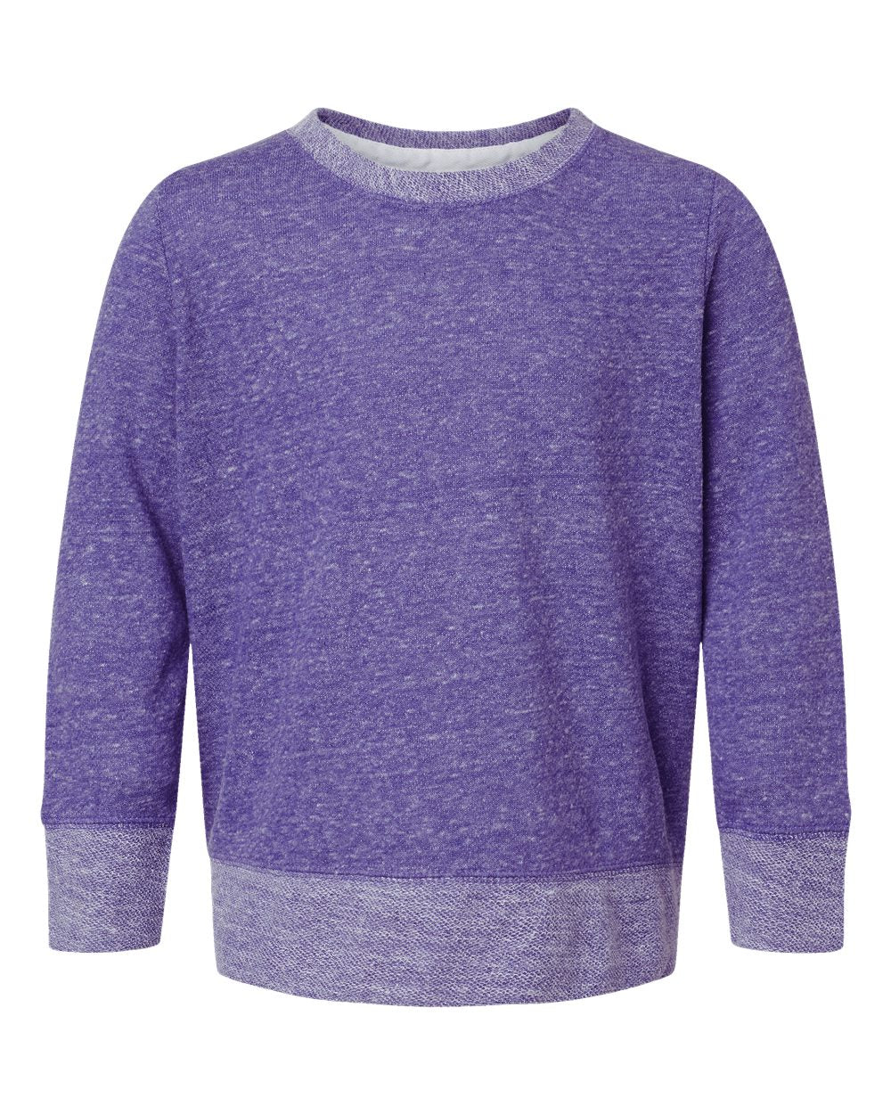 Youth Harborside Mélange French Terry Crewneck Sweatshirt - 2279