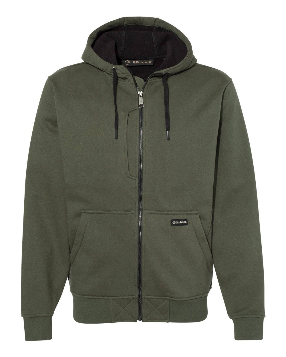 Men's Bateman Bonded Power Fleece 2.0 Full-Zip Jacket - 7040