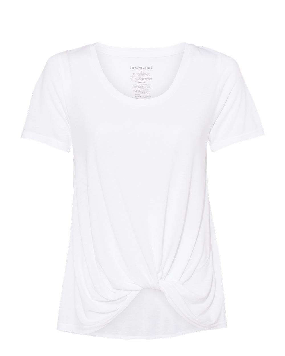 Women's Twisted T-Shirt - T52