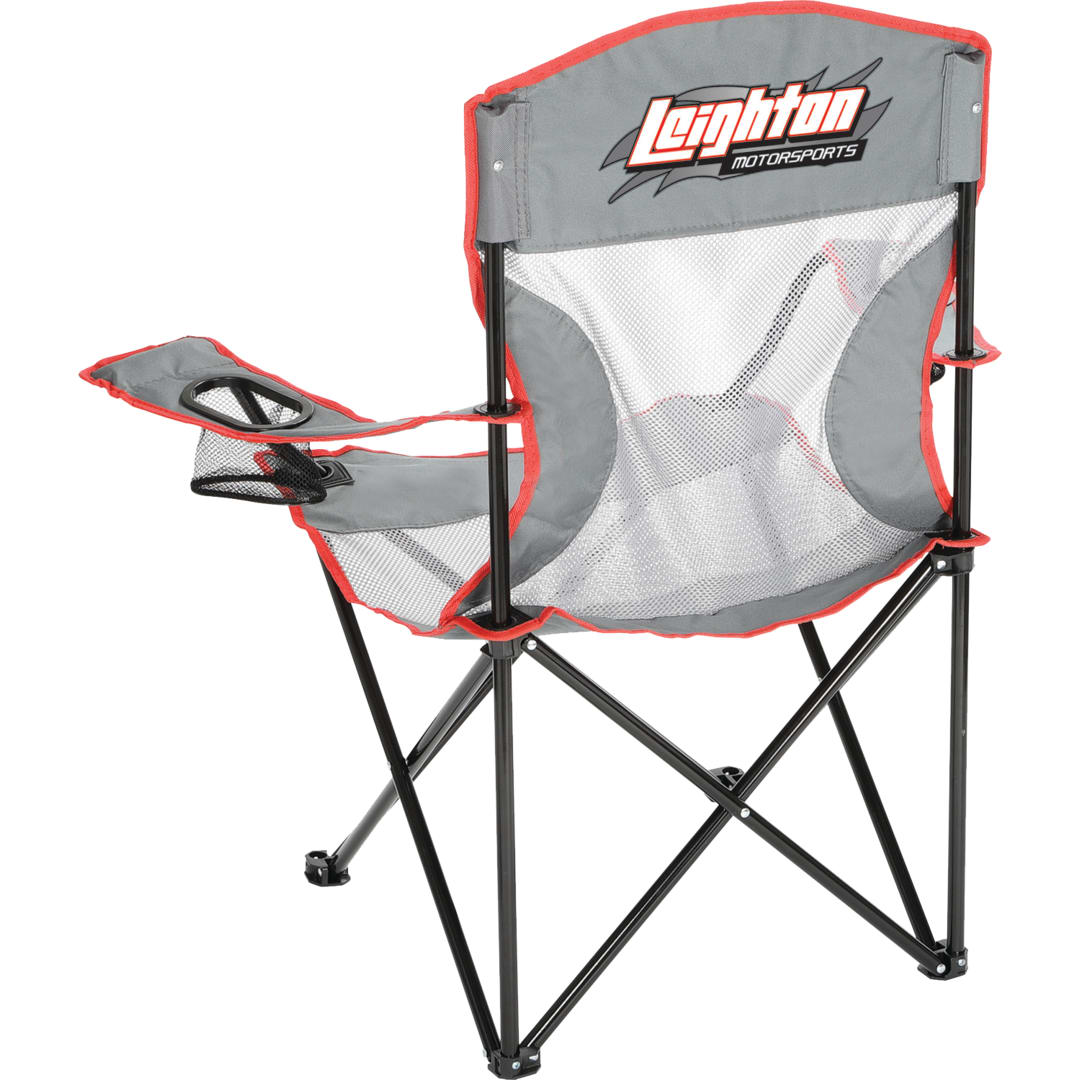 High Sierra® Camping Chair (300lb Capacity)