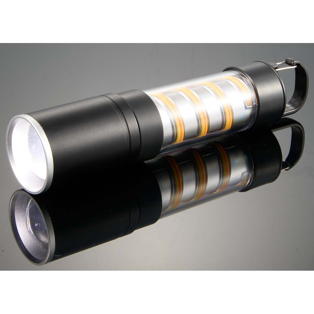 Hanging Spiral Filament Lantern Flashlight