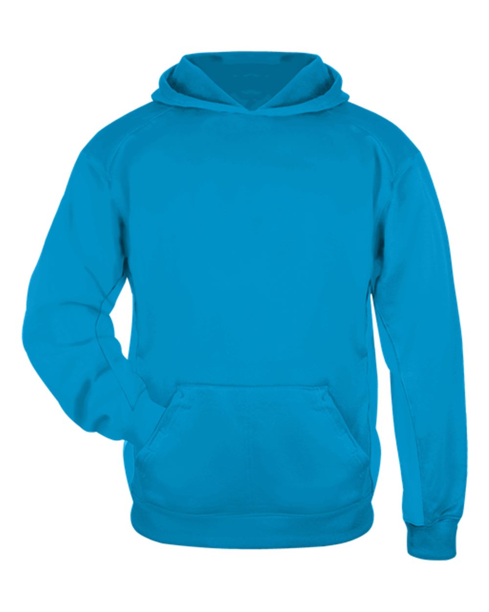 Youth Performance Fleece Hooded Sweatshirt - 2454
