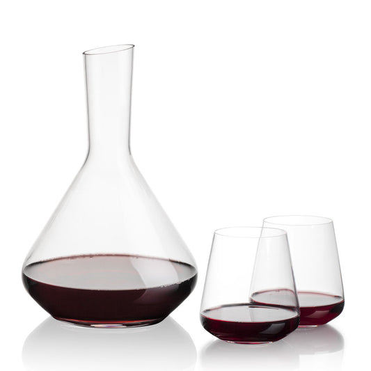 Terrassa Carafe & Breckland Stemless Wine