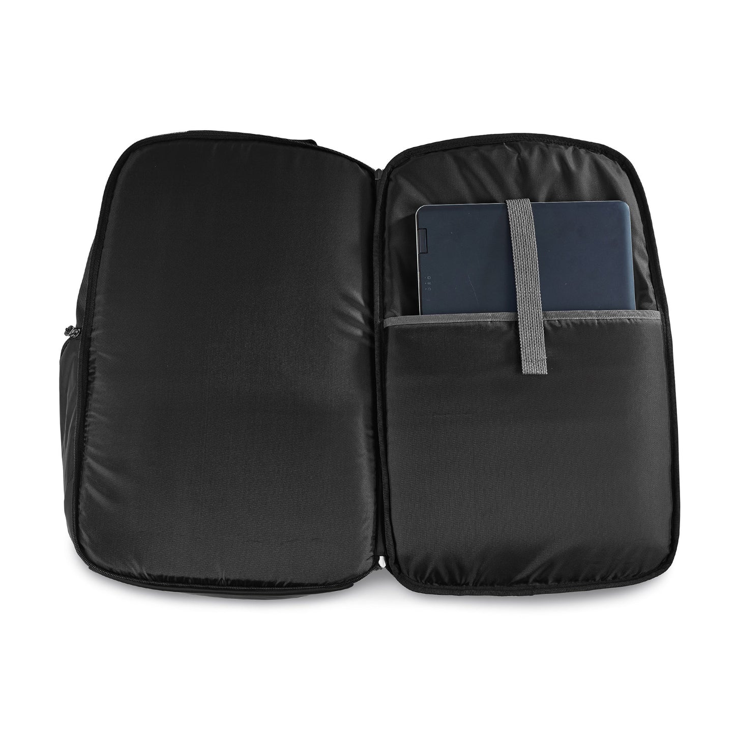 Black Vertex® Carbon Laptop Backpack