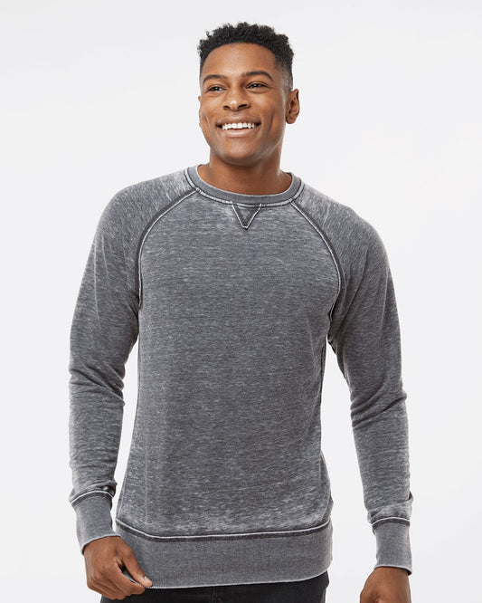 Men's Vintage Zen Fleece Crewneck Sweatshirt - 8920