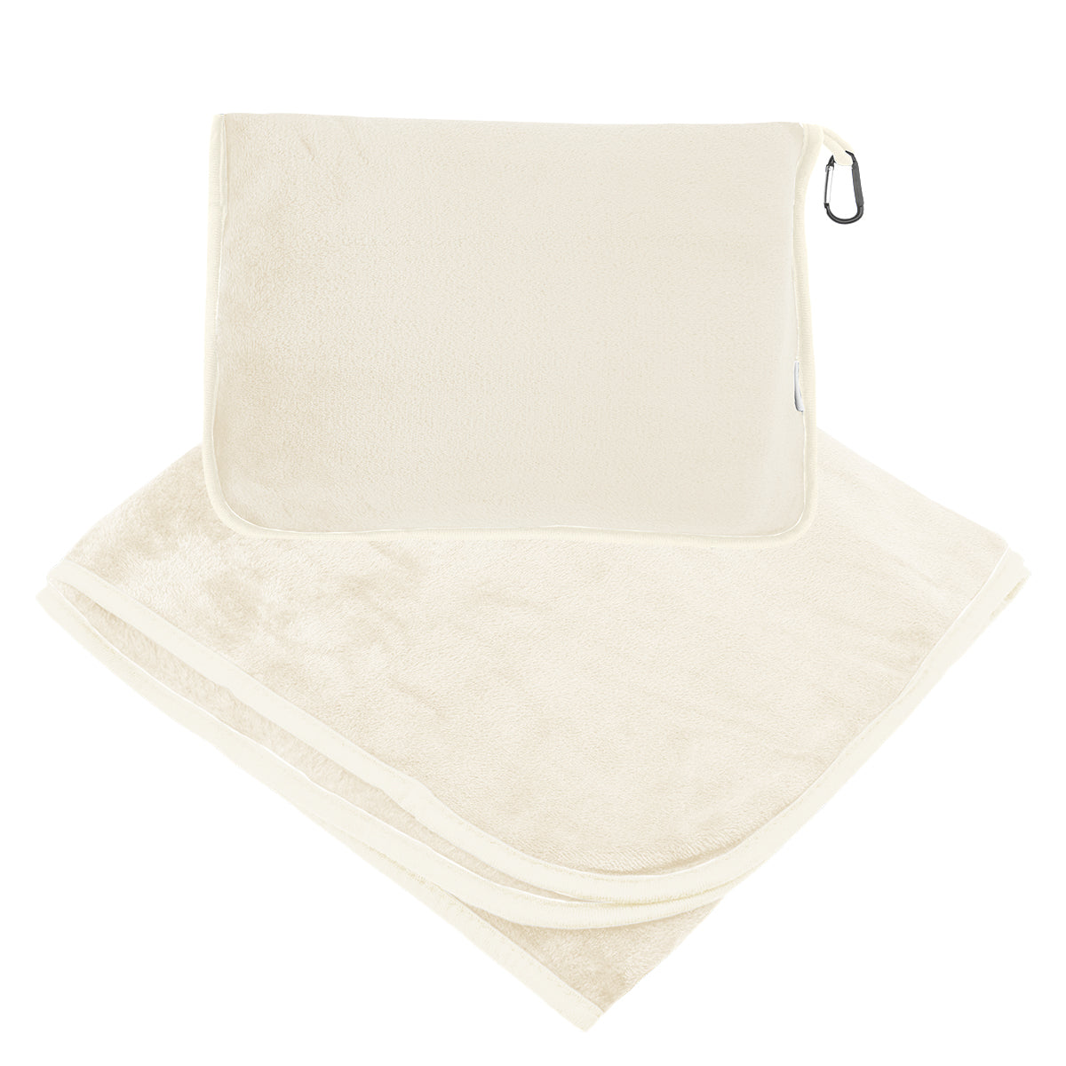 En Route rPET Travel Blanket With Trolley Pillow Pouch