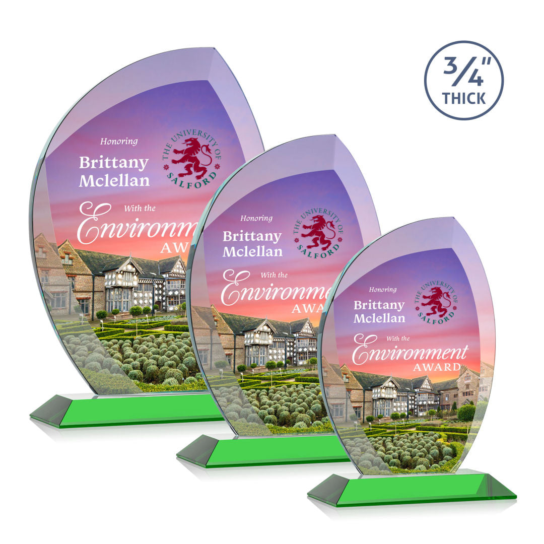 Wichita VividPrint™ Award - Green