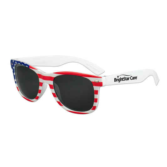 Red/White/Blue Red, White and Blue Iconic Sunglasses