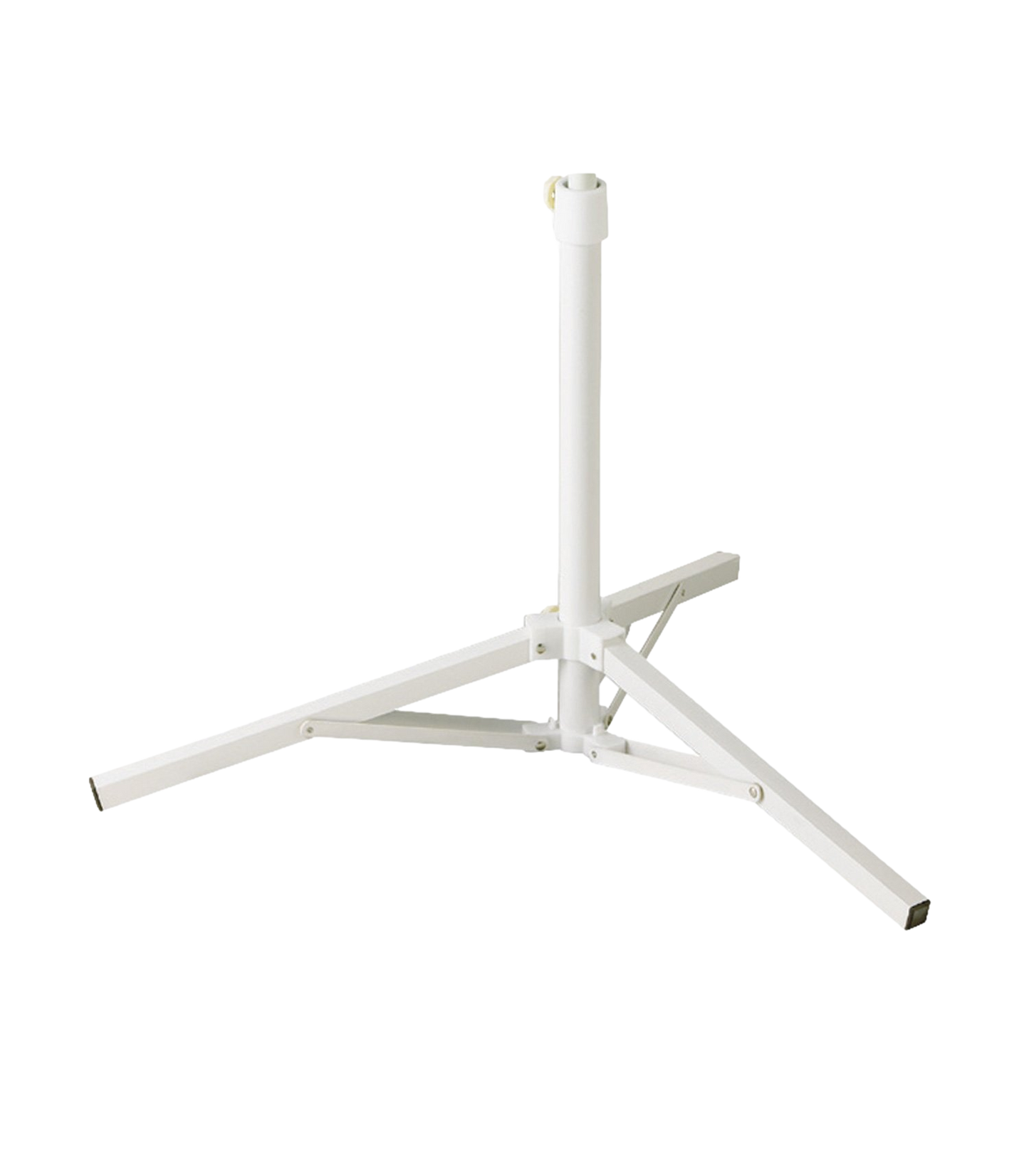 White Indoor Display Stand