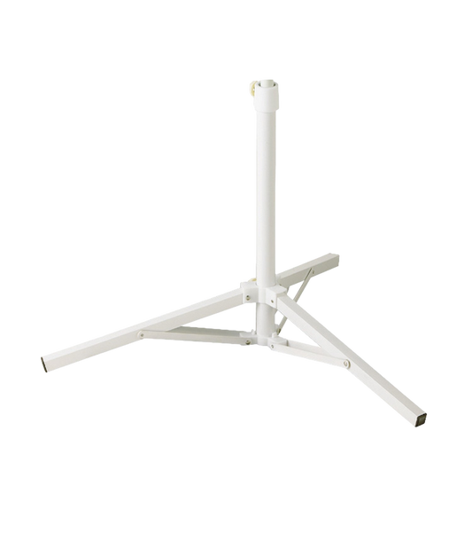 White Indoor Display Stand