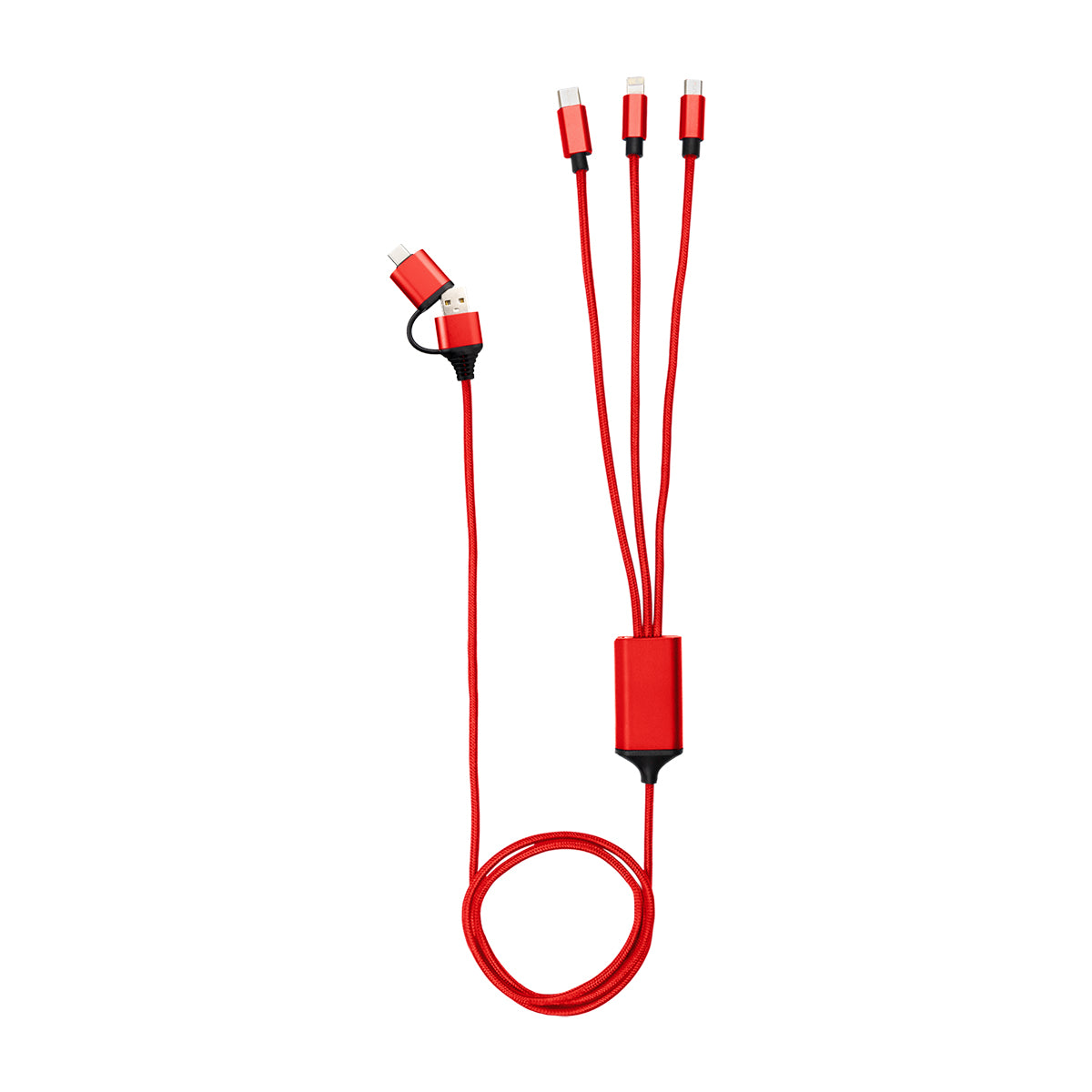 3 Ft. 4-In-1 Charging Cable 2.0
