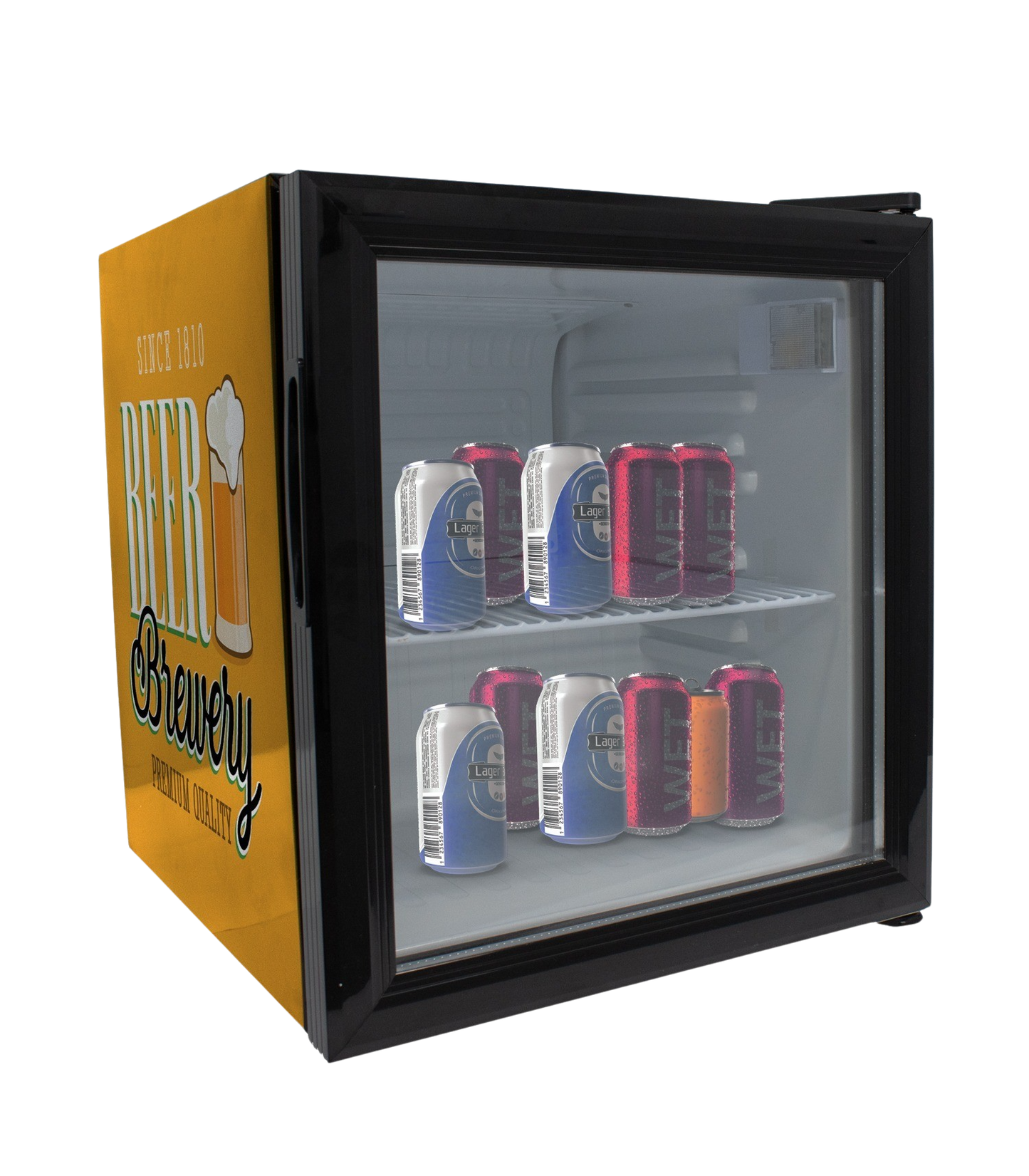 Black ChillPoint 52L Countertop Fridge