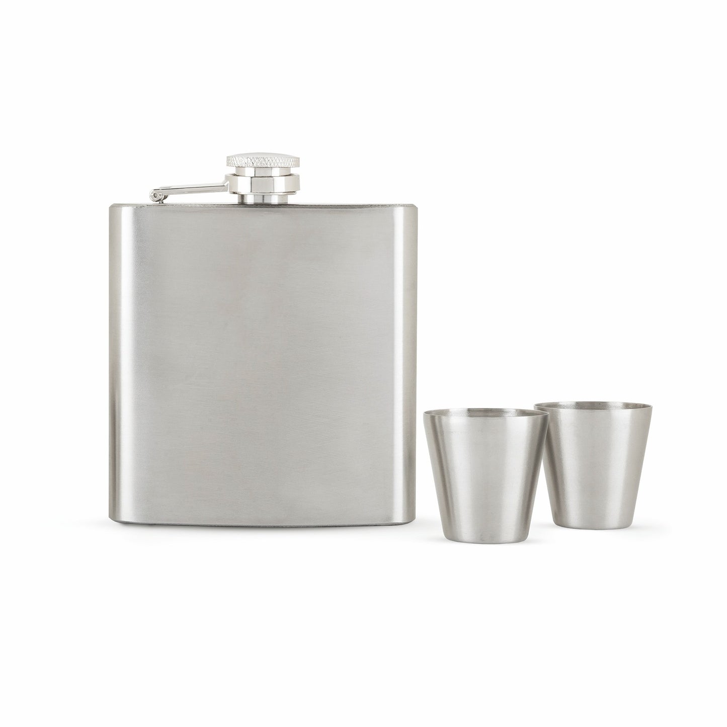 True® Fiasco Flask And Shot Glass Gift Set