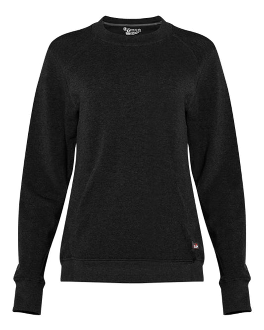 Women's FitFlex French Terry Crewneck Sweatshirt - 1041