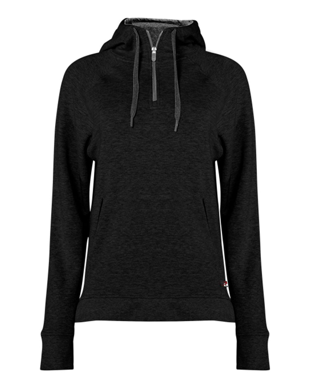 Women's FitFlex French Terry Quarter-Zip Hooded Pullover - 1051