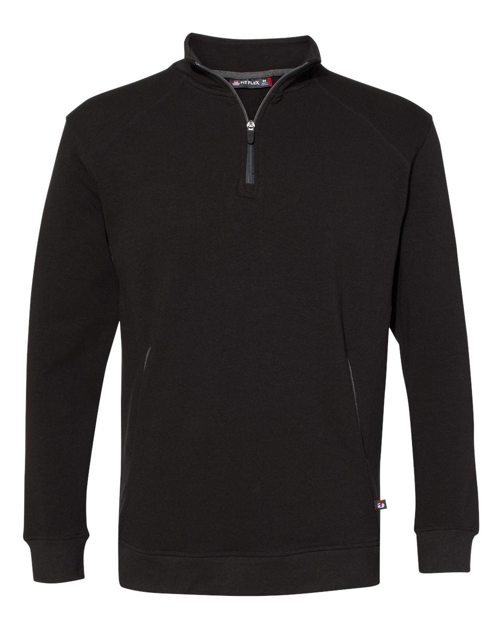 Men's FitFlex French Terry Quarter-Zip Pullover - 1060