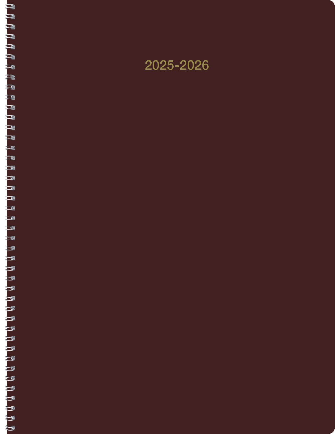 Triumph® Calendars Academic Monthly Planner