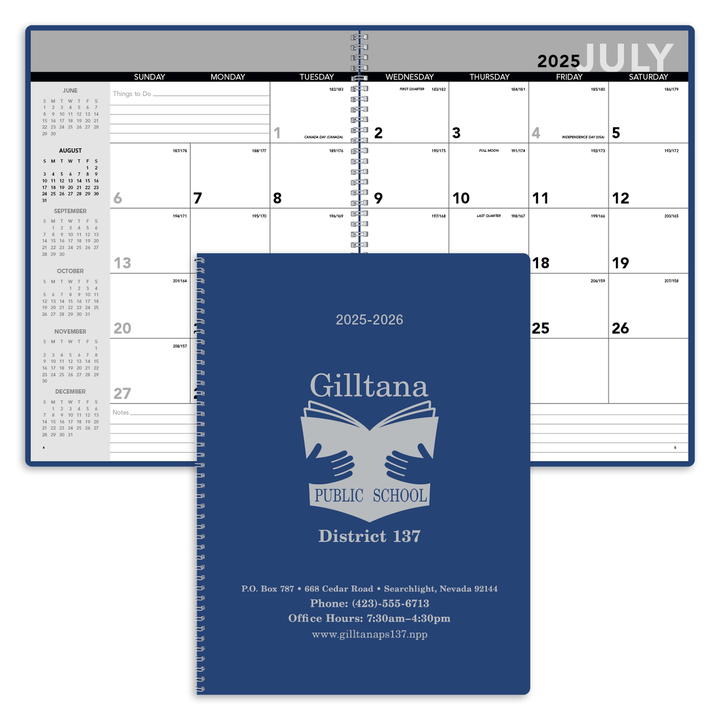 Triumph® Calendars Academic Monthly Planner